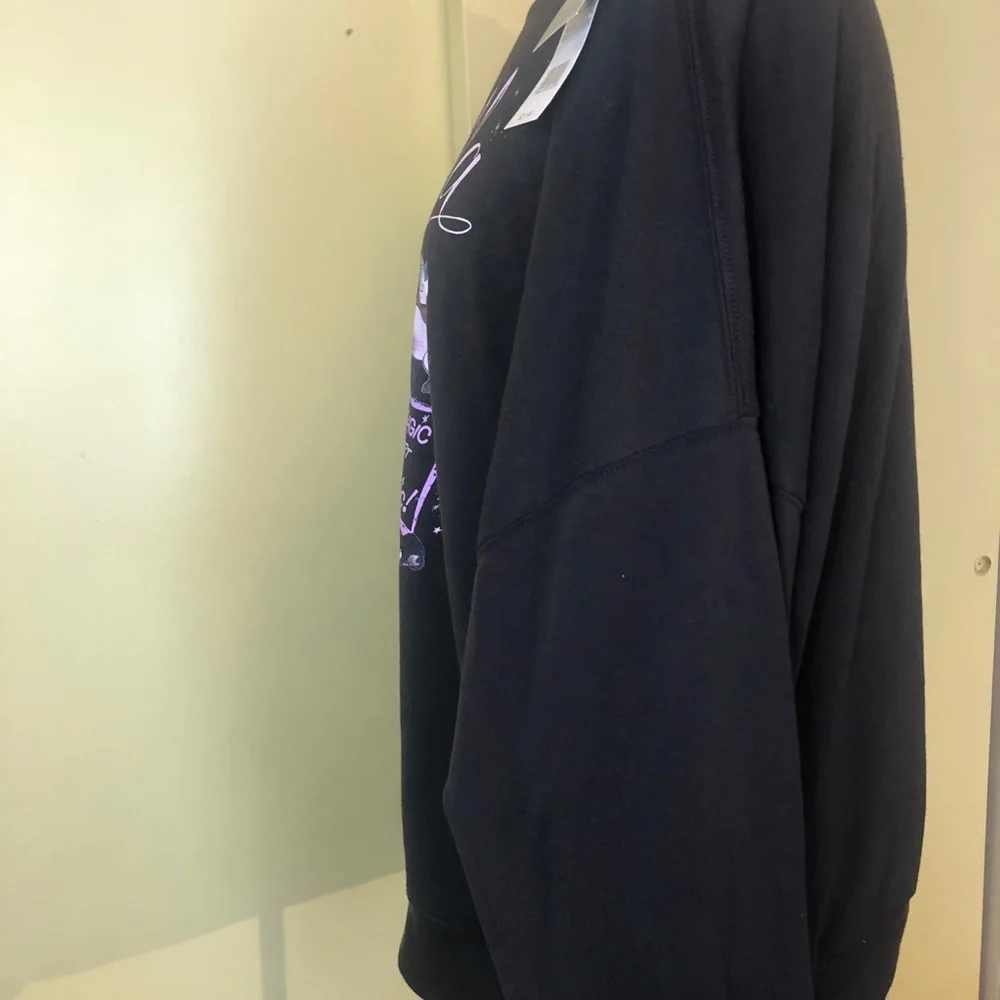 Disney x Target Cinderella Black Sweatshirt. - Picture 3 of 9